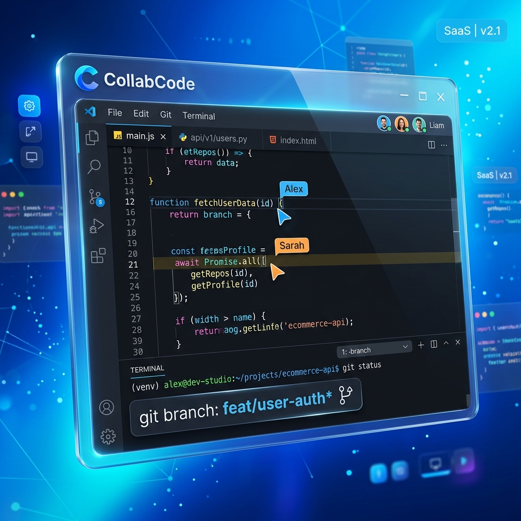 Live Shared Editor